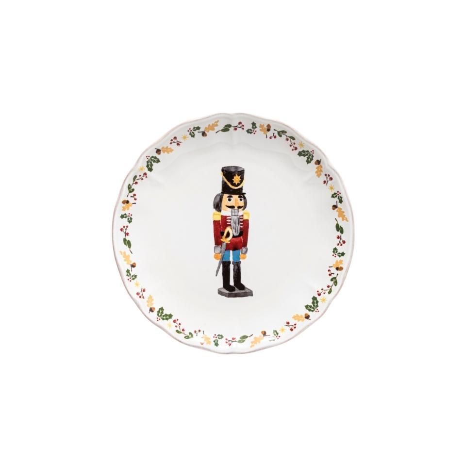 Salad Plate - Nutcracker