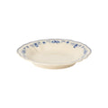 Soup Pasta Plate, Beige-Blue