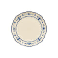 Dinner Plates, Beige-Blue