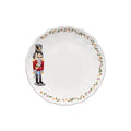Dinner plate - Nutcracker , White