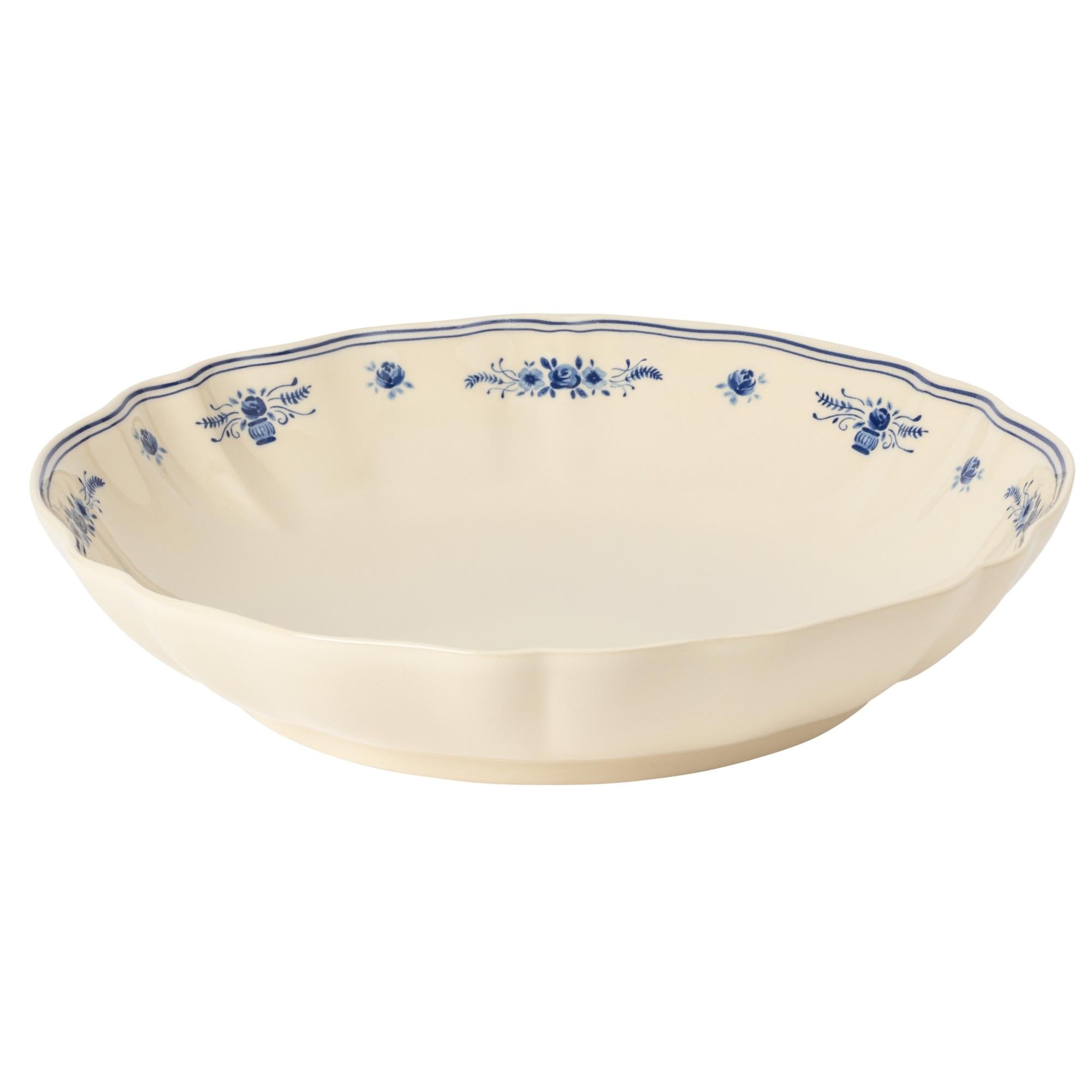 Pasta Server, Beige-Blue