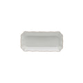 Rect. Tray 8", White