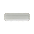Rect. Tray 12", White