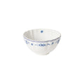Soup Cereal Bowl, White-Blue