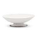 Footed Oval Bowl
