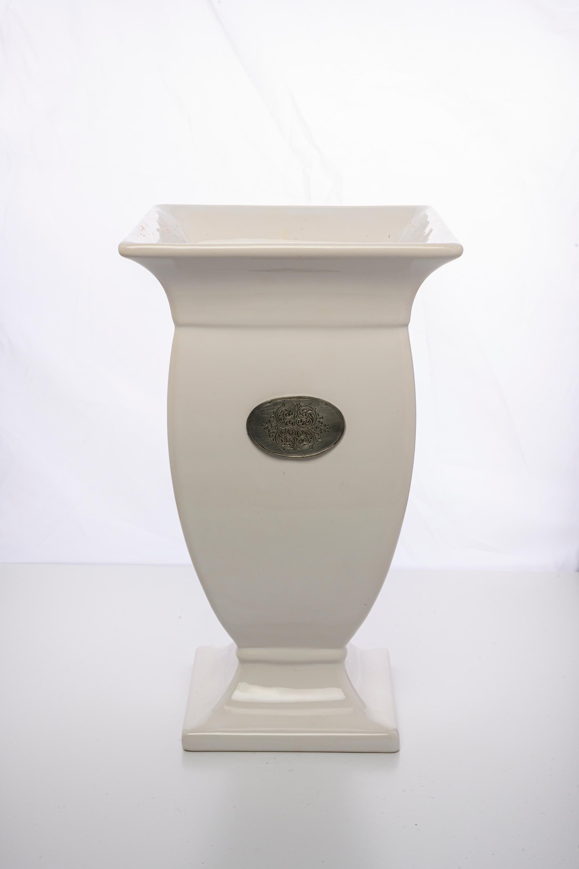 Tuscan Damasco Vase