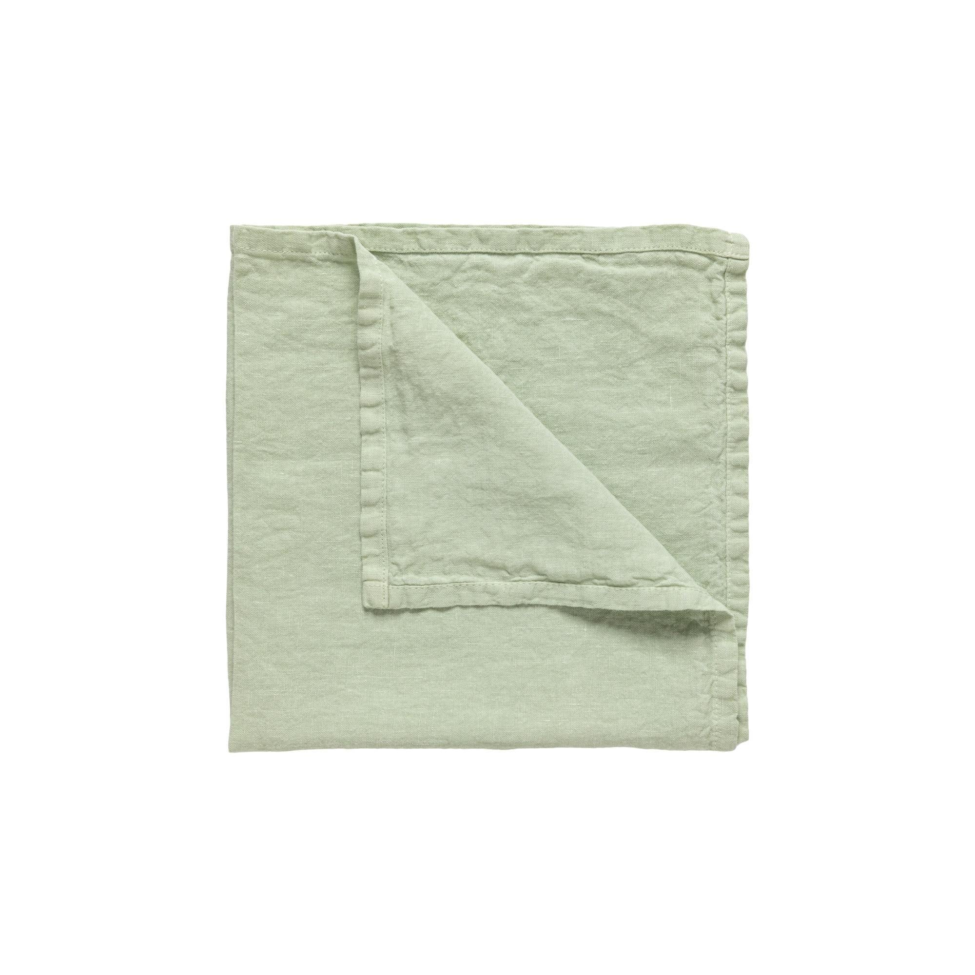 Napkin Lily green