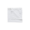 Napkin Chalk white