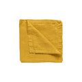 Napkin Ceylon yellow