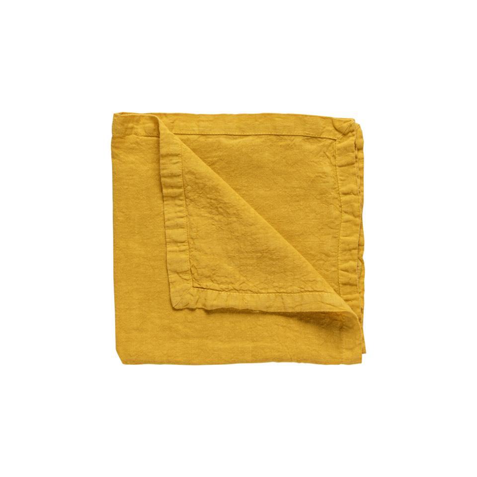 Napkin Ceylon yellow