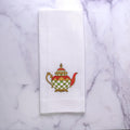 Christmas Teapot, White (Multi)
