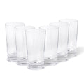 Set 6 highballs 24 OZ, Clear