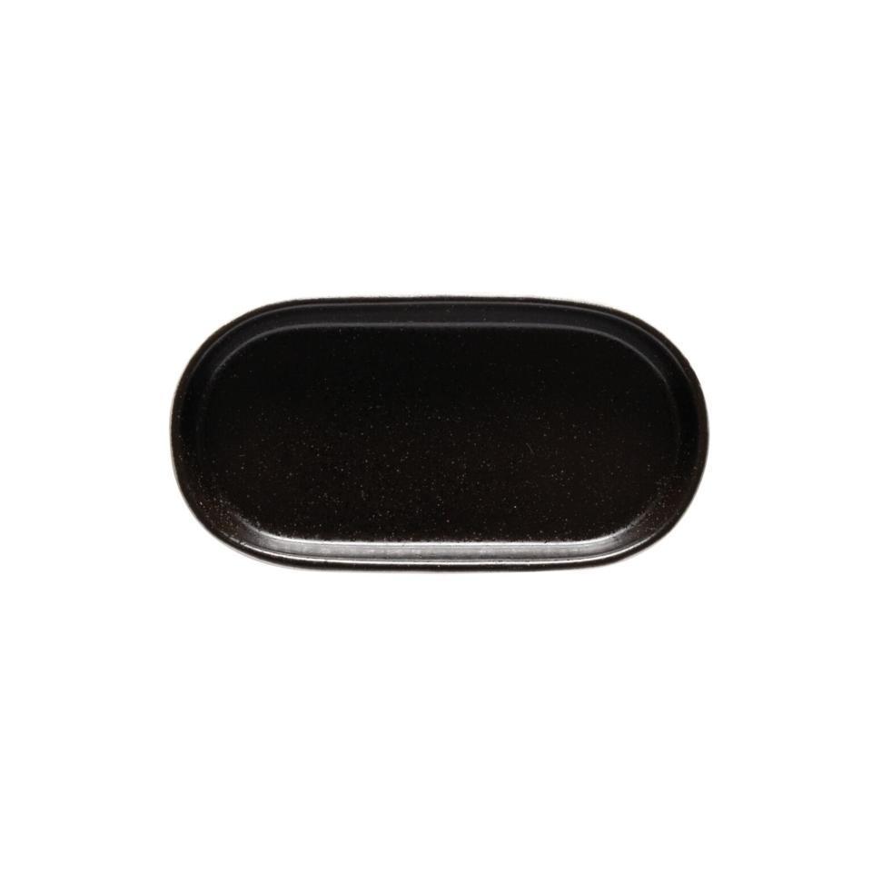 Oval Tray, Latitude black