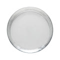 Glass band charger plate