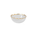 Glass rimmed soup Cereal bowl