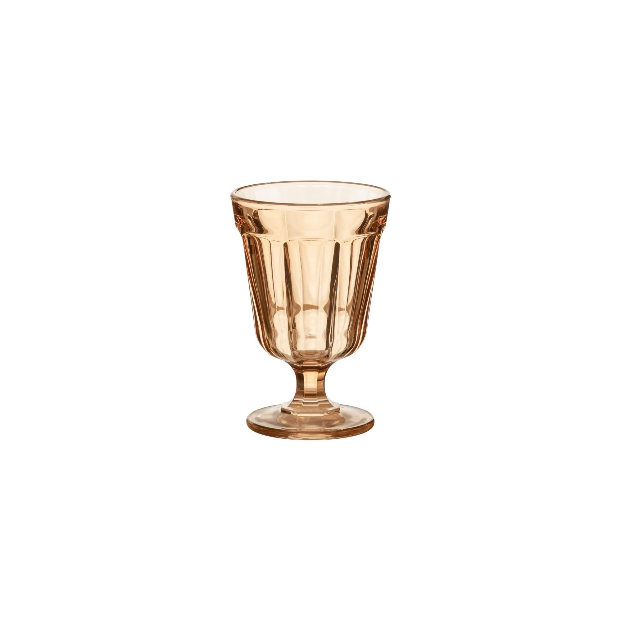 Water glass, Blush