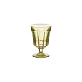 Water glass, Bottle green