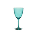Water glass, Turquoise
