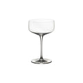 Coupe glass, Clear