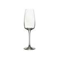 Flute glass, Clear