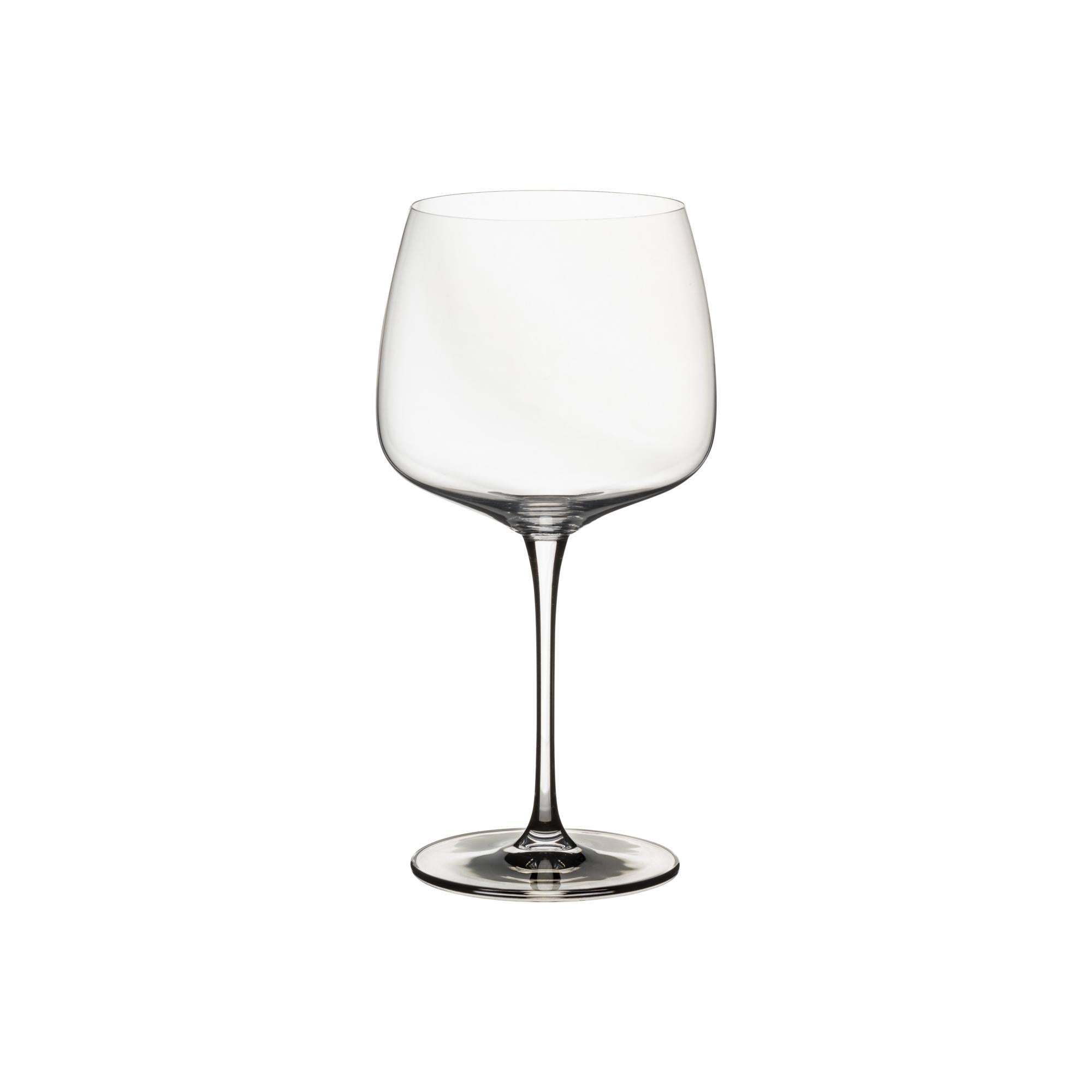 Red wine glass, Clear