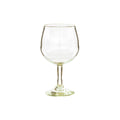 Recycled gin glass, Green