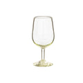 Recycled wine glass, Green