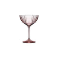 Coupe glass, Pink magnolia