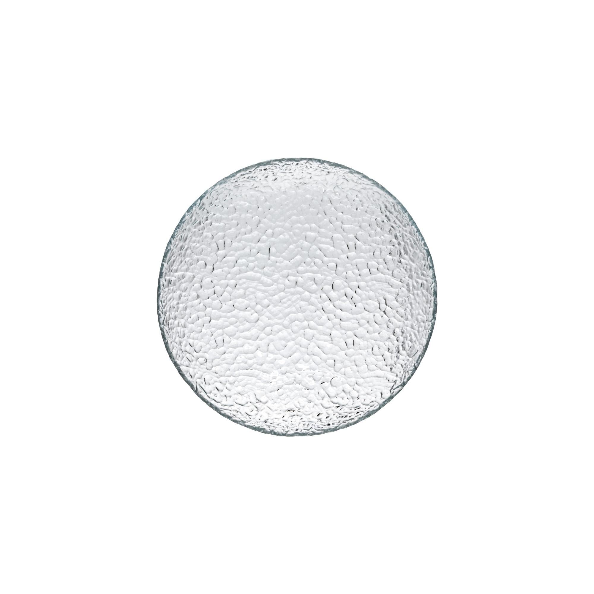 Glass salad&amp;#x2f;dessert plate, Clear