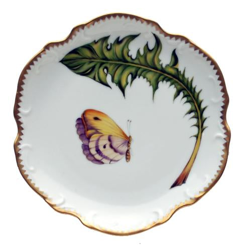 Butterfly Bread & Butter Plate