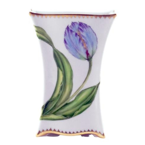 Blue Tulip Small Vase