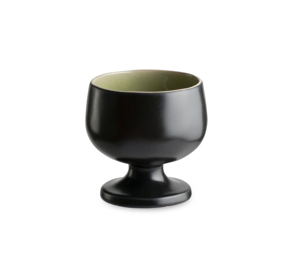 Footed Bowl, Vert frais