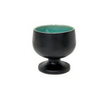 Footed Bowl, Azur