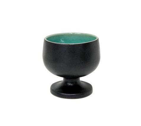 Footed Bowl, Azur