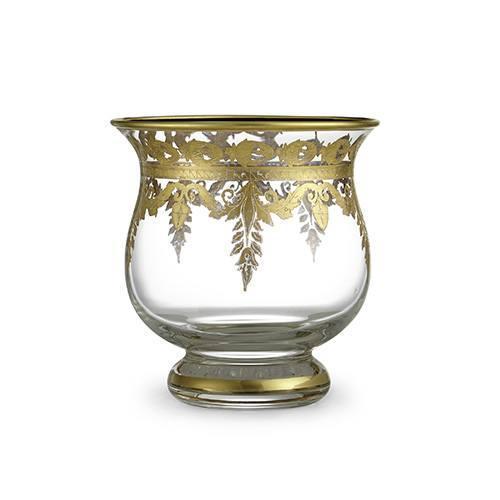 Gold Votive Candleholder