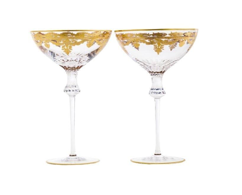 Wedding Coupe, Set of 2