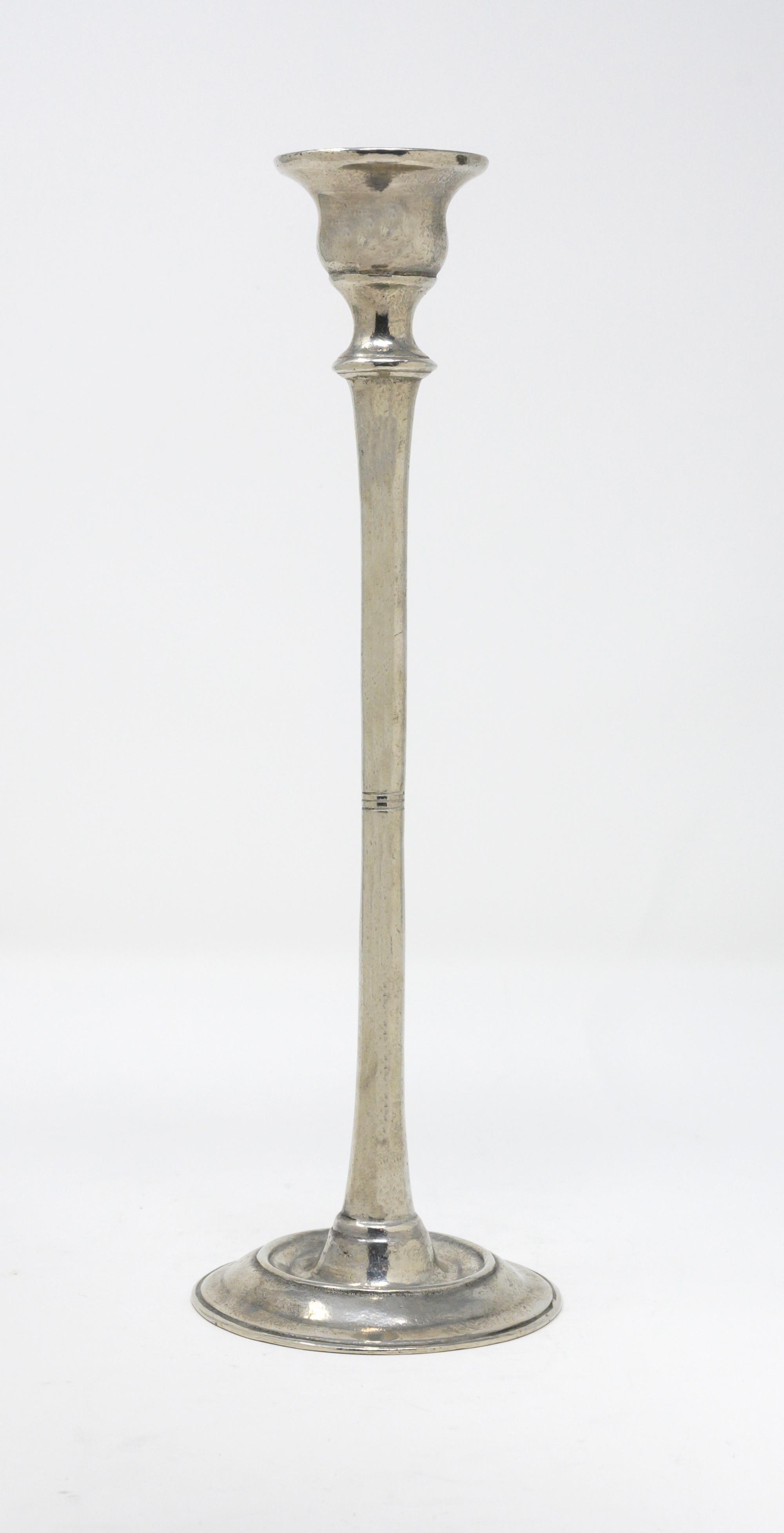Vintage Candlestick 9.5 inch