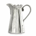 Tall Scalloped Pitcher