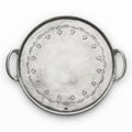 Round Tray with Handles