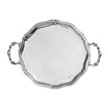 Scalloped Tray with Handles