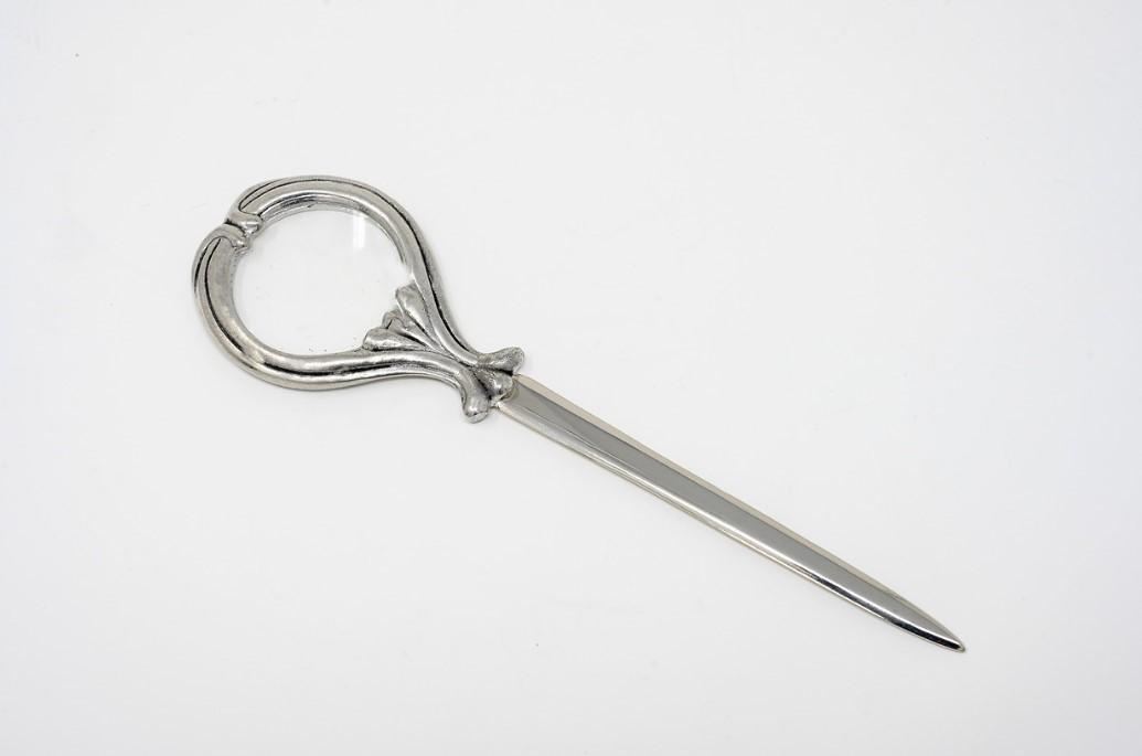 Letter Opener with Magnifying Glass