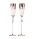 Vetro Platinum Wedding Flute, Set of 2