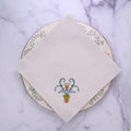 Villa Estate, Cream (Multi) Large Napkin