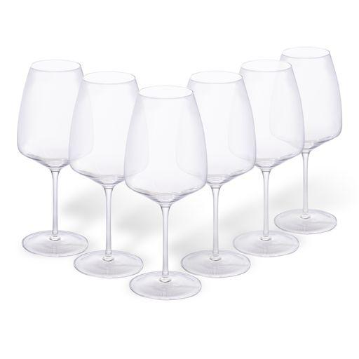 Bordeaux Glasses, Clear