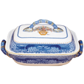 Covered Vegetable Dish