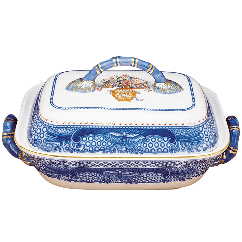 Covered Vegetable Dish