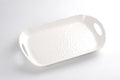 Rectangular Tray with Handles