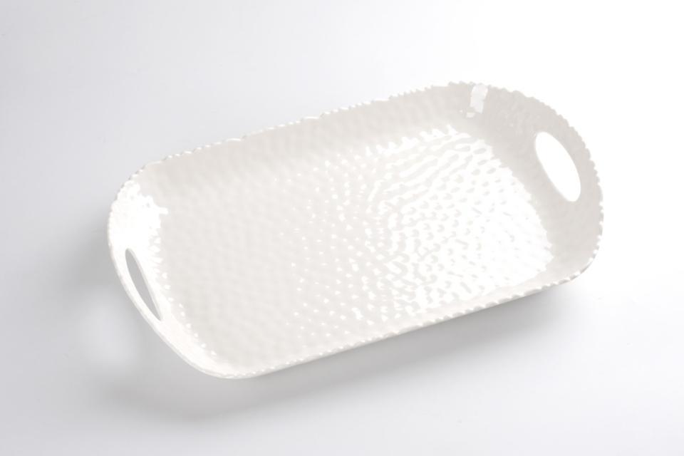Rectangular Tray with Handles