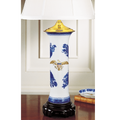 Eagle Trumpet Lamp