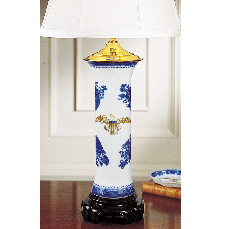Eagle Trumpet Lamp